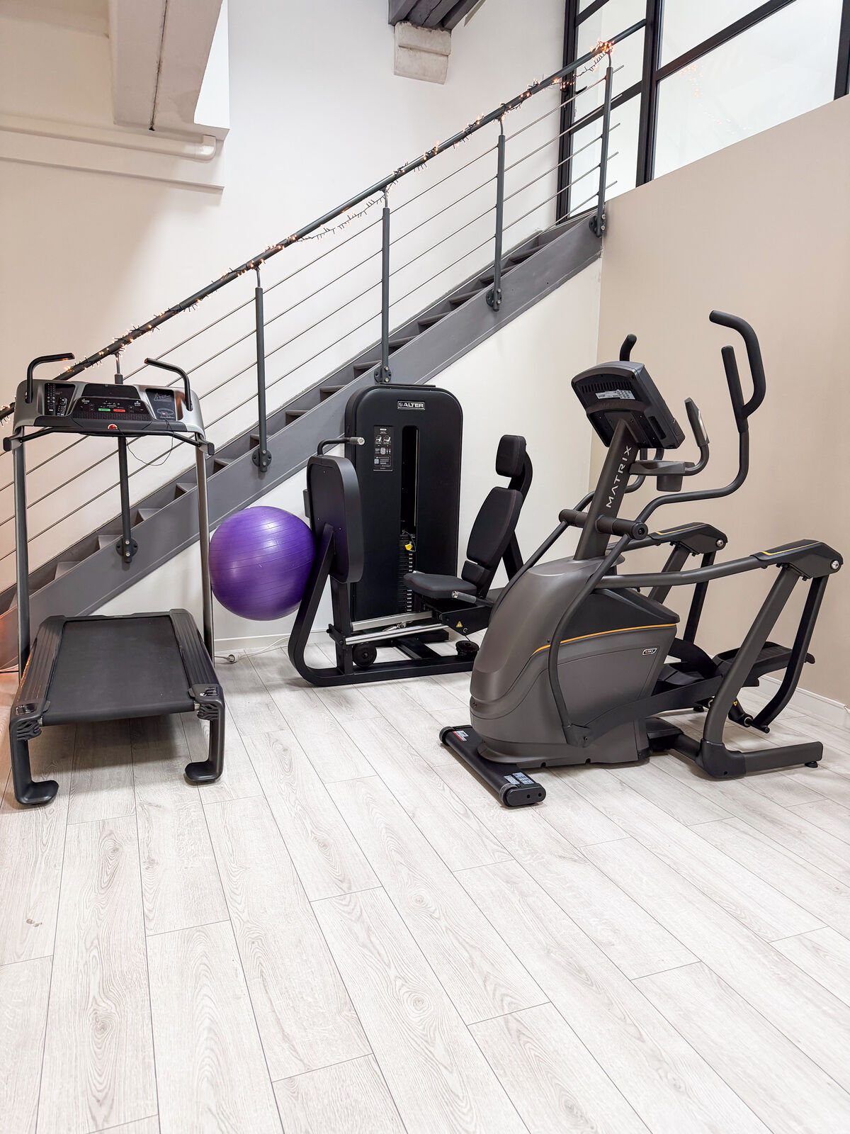 Salle de soins individuelle